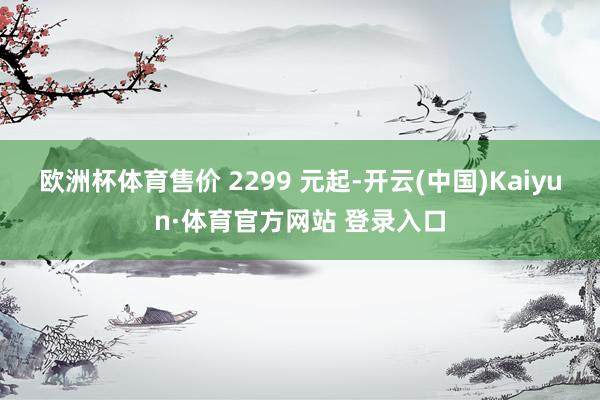 欧洲杯体育售价 2299 元起-开云(中国)Kaiyun·体育官方网站 登录入口